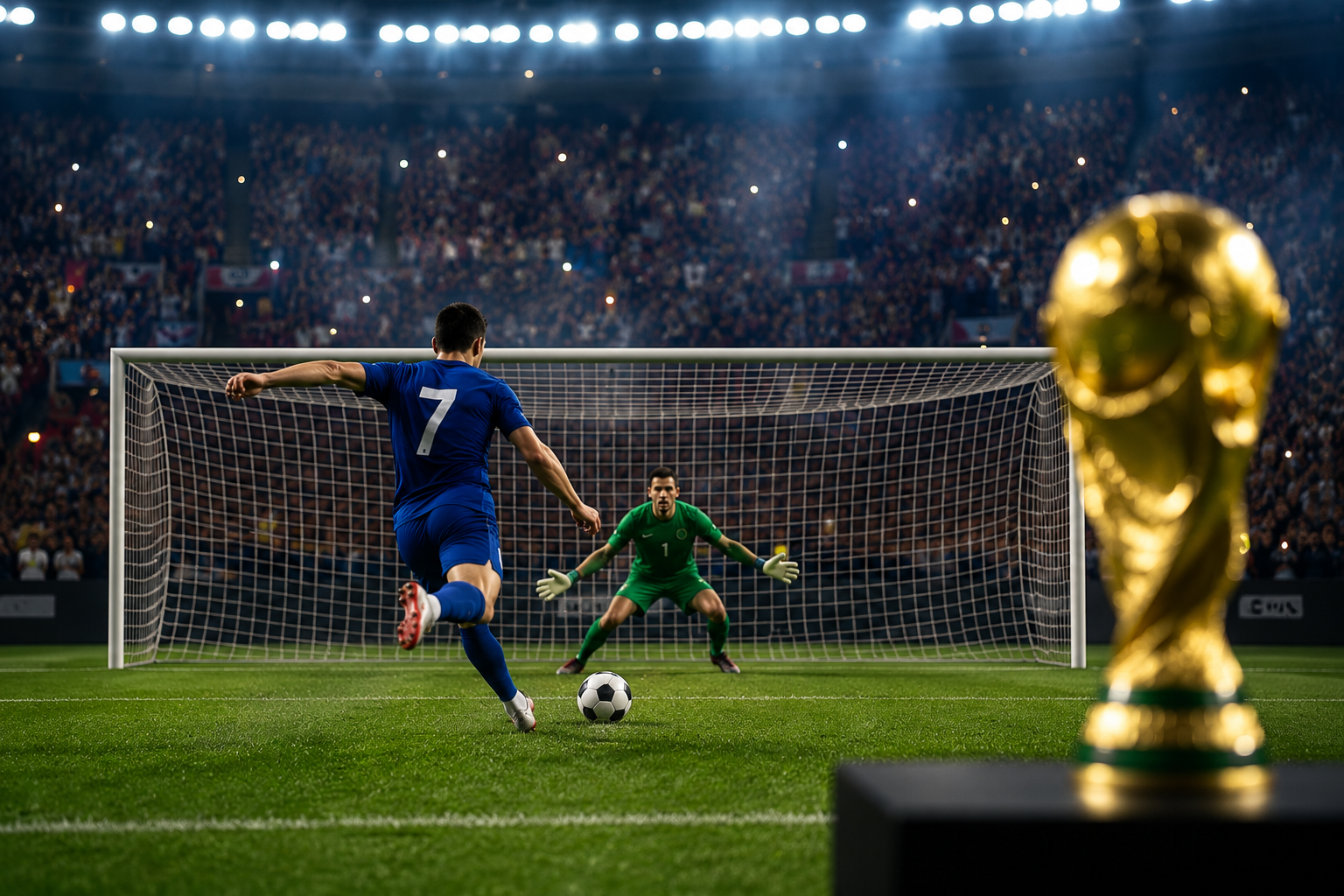 ركلات الترجيح في كأس العالم.. السجل الكامل والأرقام القياسية حتى مونديال 2026
