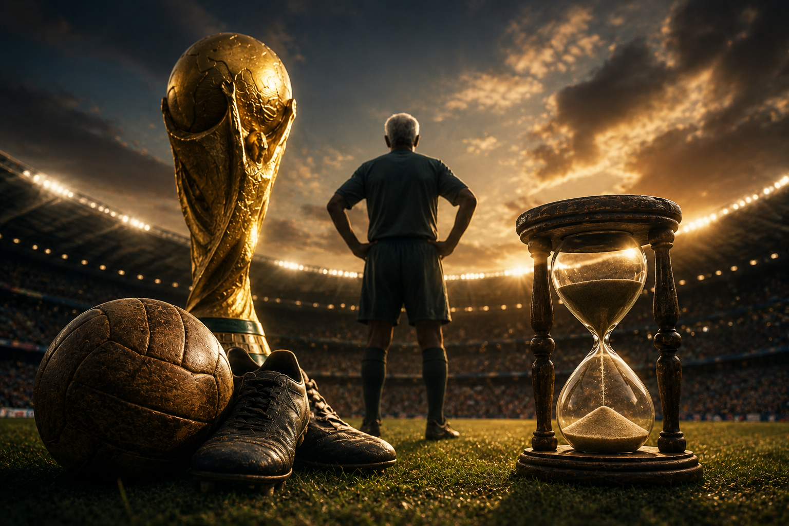 أكبر اللاعبين سنًا في تاريخ كأس العالم.. الحضري يتربع على القمة