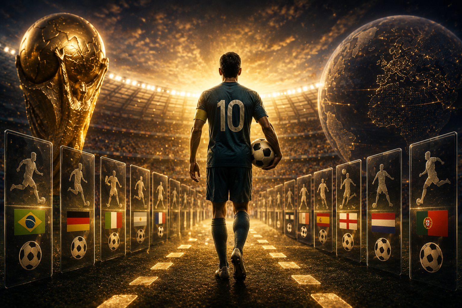 أكثر اللاعبين مشاركة في مباريات كأس العالم.. رونالدو يتصدر قائمة من لم يتوجوا باللقب