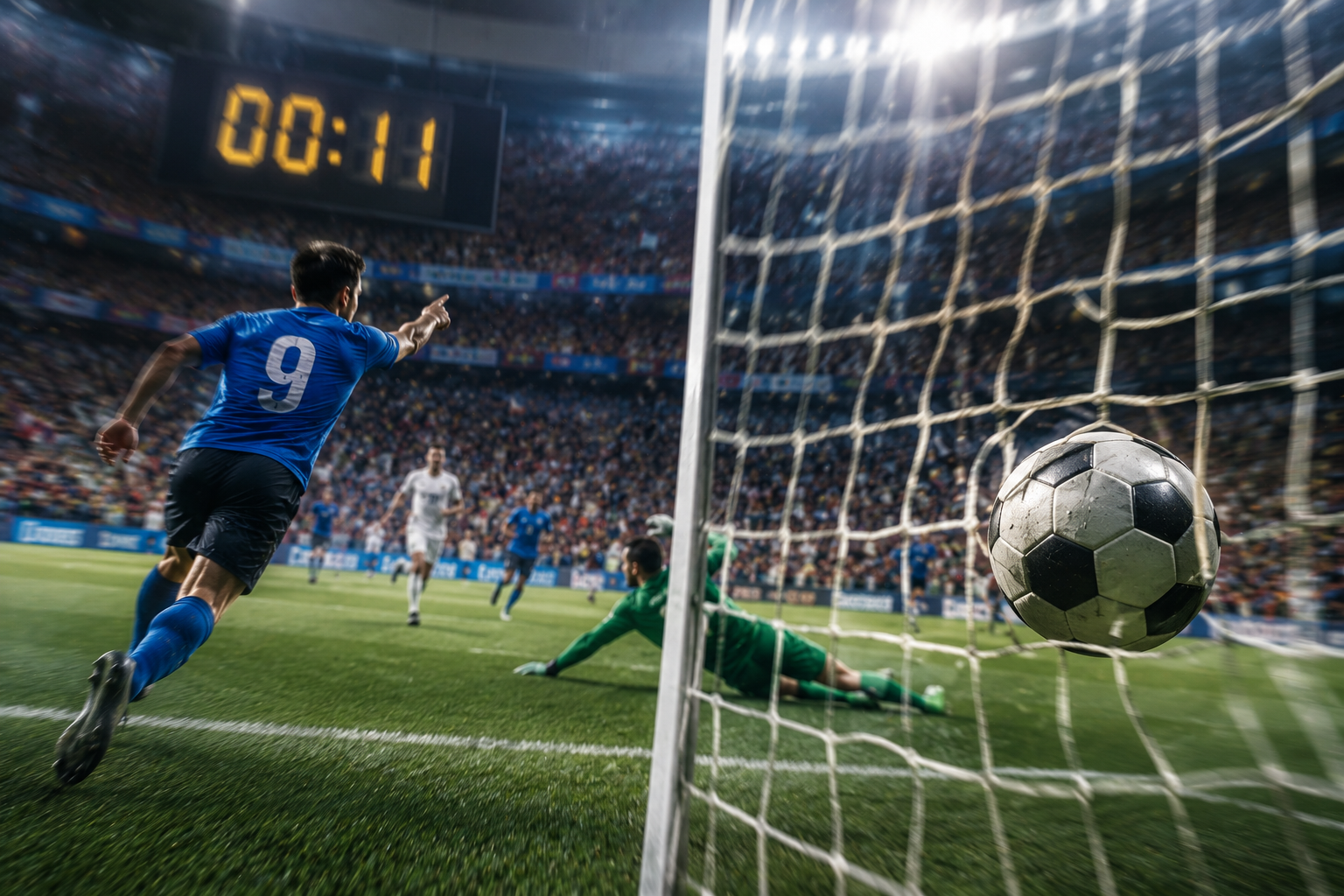 أسرع هدف في تاريخ كأس العالم.. هاكان شوكور سجل بعد 11 ثانية فقط