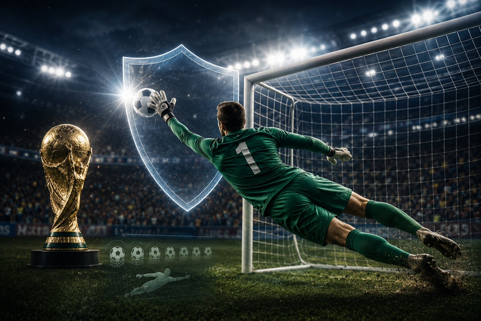 أكثر حراس المرمى حفاظًا على نظافة الشباك في تاريخ كأس العالم