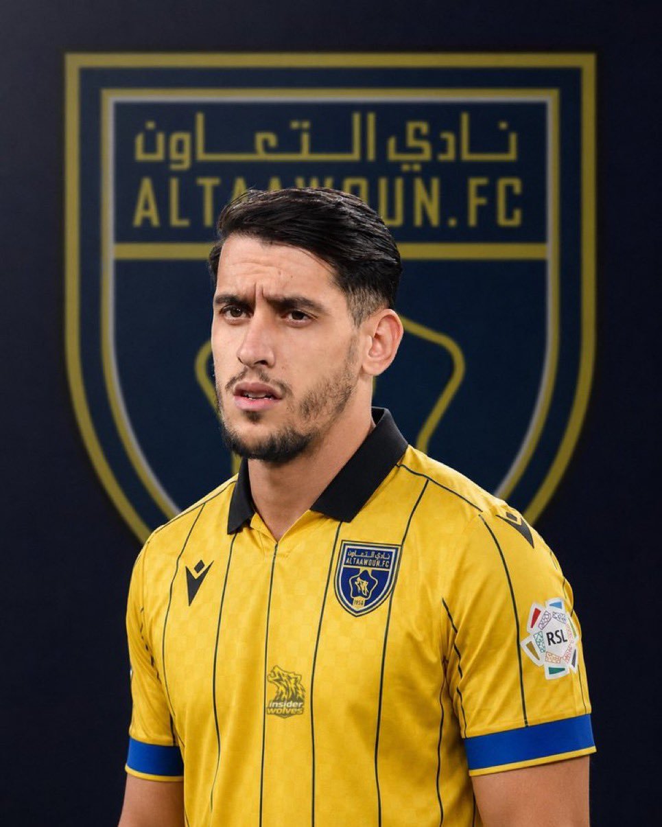 رسميًا.. التعاون يتعاقد مع الجزائري زين الدين بلعيد حتى 2029