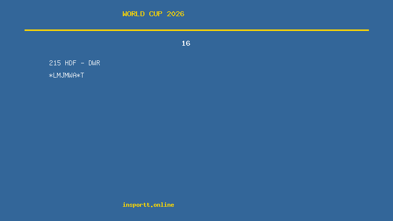 215 هدفاً في دور المجموعات بكأس العالم 2026 رقماً قياسياً جديداً